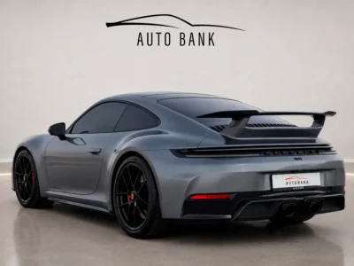 2026 Porsche 911 Carrera GTS 6 Cylinders Hybrid Engine Grey Red Coupe GCC Performance Luxury
