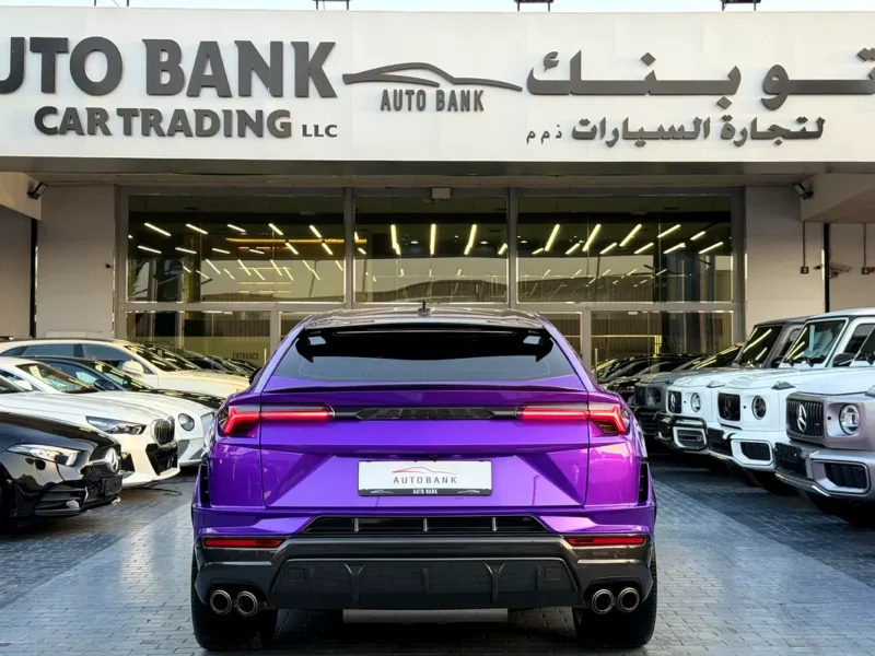 2024 Lamborghini Urus Performante 4.0L V8 Twin-Turbo Engine Purple Black SUV Korean Specs