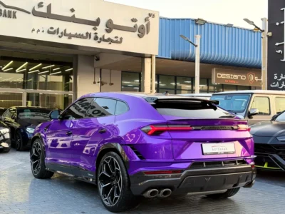 2024 Lamborghini Urus Performante 4.0L V8 Twin-Turbo Engine Purple Black SUV Korean Specs
