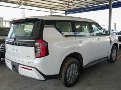 2026 NISSAN PATROL LE T2 3.5 Litres V6 Petrol Engine White Beige SUV Automatic