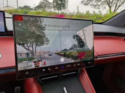 2026 CHERY Exeed LUXEED R7 EV MAX Electric Vehicle Grey Red SUV Automatic