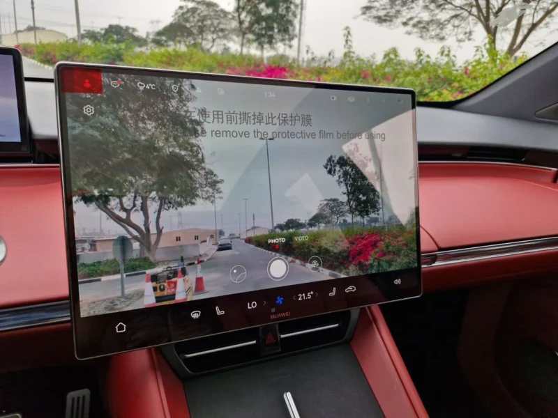 2026 CHERY Exeed LUXEED R7 EV MAX Electric Vehicle Grey Red SUV Automatic