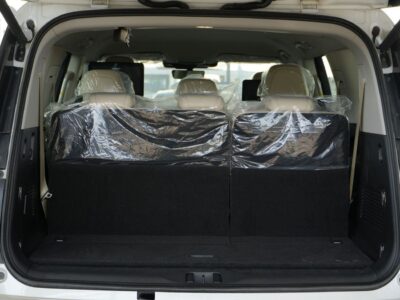2026 NISSAN PATROL LE T2 3.5 Litres V6 Petrol Engine White Beige SUV Automatic