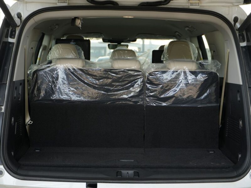 2026 NISSAN PATROL LE T2 3.5 Litres V6 Petrol Engine White Beige SUV Automatic