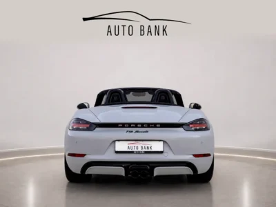 2024 Porsche 718 Boxster 4 Cylinders Petrol Engine Grey Black Soft Top Convertible GCC Specs