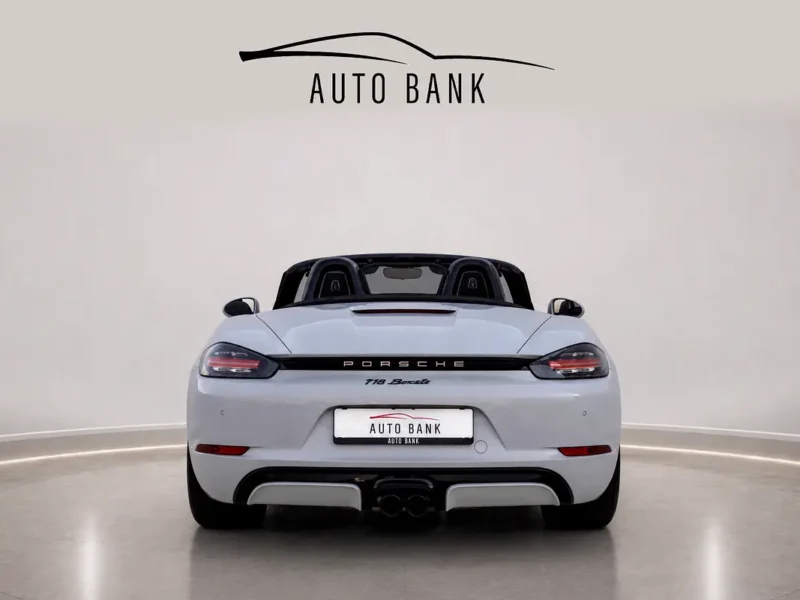 2024 Porsche 718 Boxster 4 Cylinders Petrol Engine Grey Black Soft Top Convertible GCC Specs