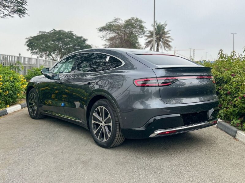 2026 CHERY Exeed LUXEED R7 EV MAX Electric Vehicle Grey Red SUV Automatic