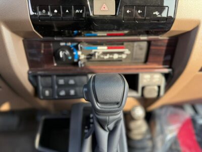 2026 Toyota Land Cruiser 70 HT LC76 VXR 4.0L V6 Petrol Engine Grey Tan SUV GCC Specs