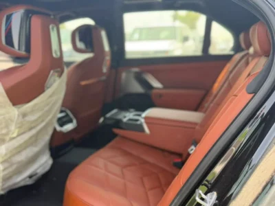 2026 BMW 735i MASTERCLASS M SPORT PACKAGE 3.0L 6 Cylinders Hybrid Black Tan Sedan