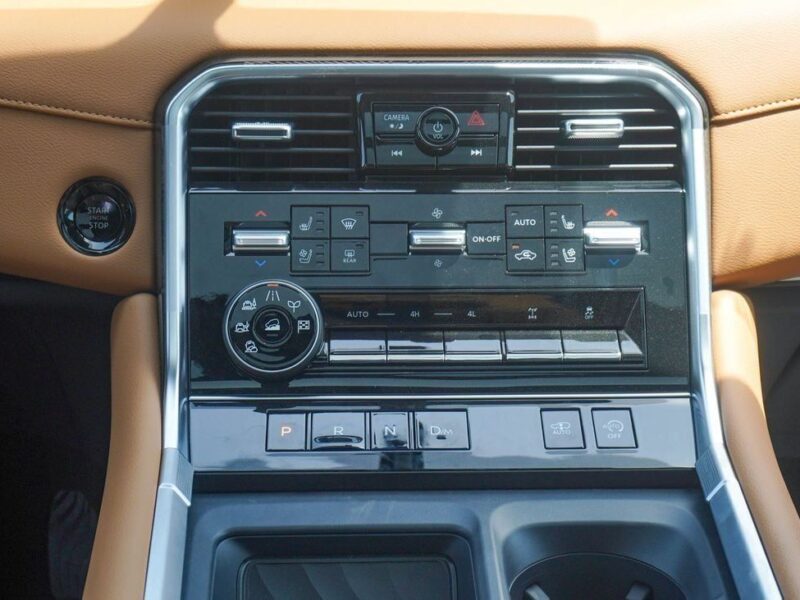 2026 Nissan Patrol LE PLATINUM CITY 3.5-liter Twin-Turbocharged V6 White Tan SUV GCC Specs