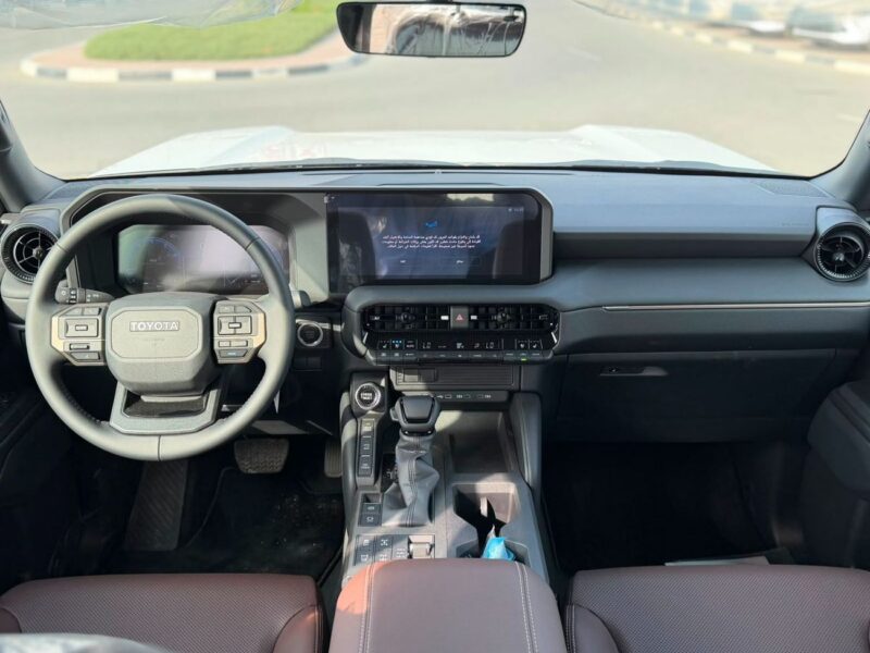 2026 Toyota Prado TXR 2.4 Litres 4 Cylinders Petrol Engine White Brown SUV GCC Specs