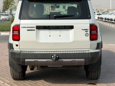 2026 Toyota Prado TXR 2.4 Litres 4 Cylinders Petrol Engine White Brown SUV GCC Specs