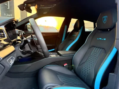 2024 Lamborghini Urus Performante 4.0L V8 Twin-Turbo Engine Purple Black SUV Korean Specs