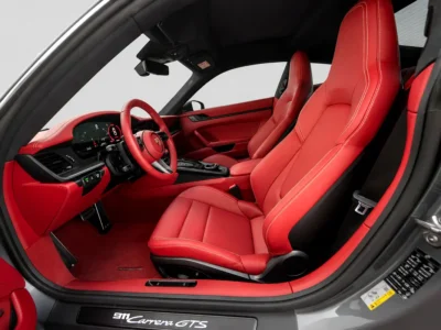 2026 Porsche 911 Carrera GTS 6 Cylinders Hybrid Engine Grey Red Coupe GCC Performance Luxury