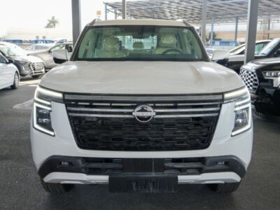 2026 NISSAN PATROL LE T2 3.5 Litres V6 Petrol Engine White Beige SUV Automatic