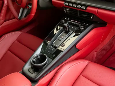2026 Porsche 911 Carrera GTS 6 Cylinders Hybrid Engine Grey Red Coupe GCC Performance Luxury