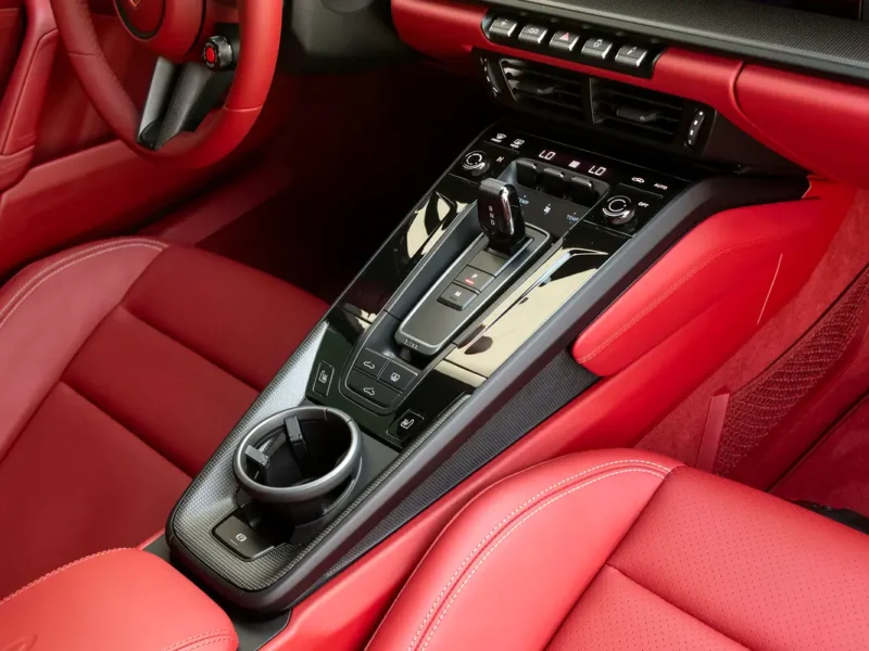 2026 Porsche 911 Carrera GTS 6 Cylinders Hybrid Engine Grey Red Coupe GCC Performance Luxury