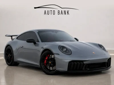2026 Porsche 911 Carrera GTS 6 Cylinders Hybrid Engine Grey Red Coupe GCC Performance Luxury
