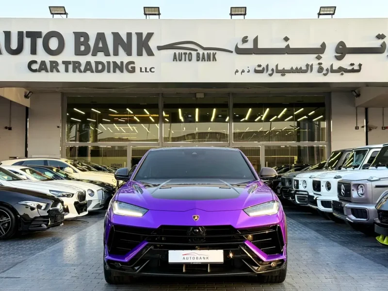 2024 Lamborghini Urus Performante 4.0L V8 Twin-Turbo Engine Purple Black SUV Korean Specs