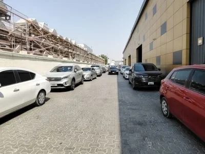 340 sqft WELL MAINTAINED AND FUNCTIONAL STORAGE WAREHOUSE UNIT AVAILABLE IN AL QUOZ 3
