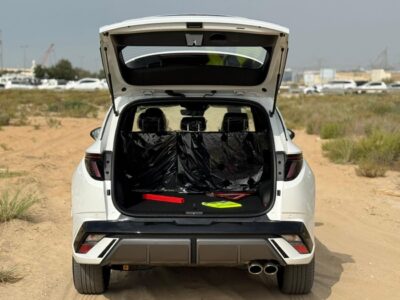 2025 Hyundai Tucson N LINE 1.5L TURBO 4 Cylinders Petrol Engine White Black SUV FULL OPTION