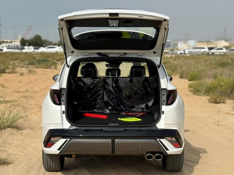 2025 Hyundai Tucson N LINE 1.5L TURBO 4 Cylinders Petrol Engine White Black SUV FULL OPTION