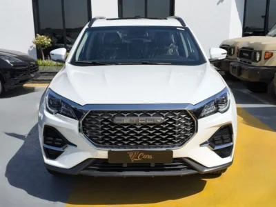 2025 JETOUR X70 Luxury 1.5L Turbo 4 Cylinders Petrol Engine White Black SUV GCC Specs