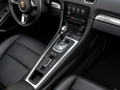 2024 Porsche 718 Boxster 4 Cylinders Petrol Engine Grey Black Soft Top Convertible GCC Specs