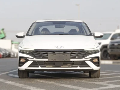 2025 Hyundai Elantra 1.5 L naturally aspirated inline‑4 Engine White Black Sedan Chinese Specs