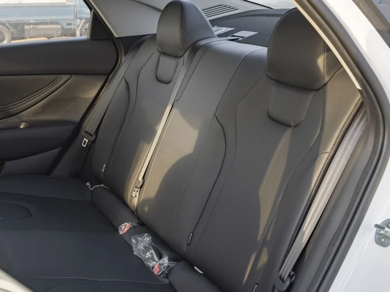 2025 Hyundai Elantra 1.5 L naturally aspirated inline‑4 Engine White Black Sedan Chinese Specs