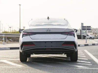 2025 Hyundai Elantra 1.5 L naturally aspirated inline‑4 Engine White Black Sedan Chinese Specs