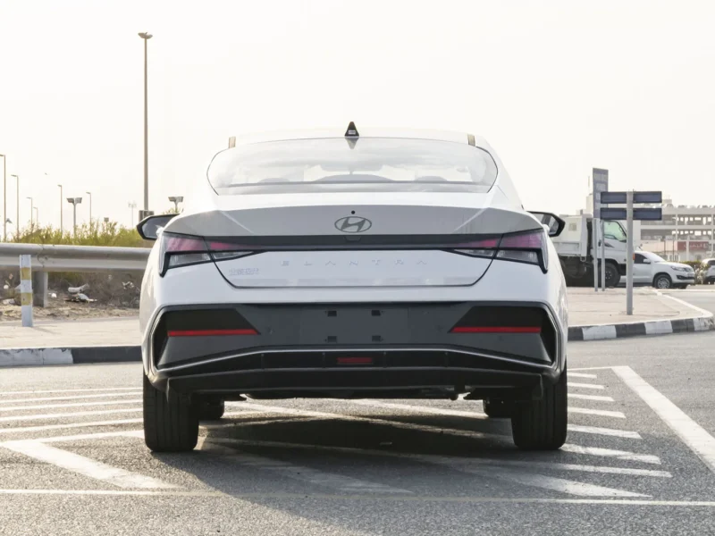 2025 Hyundai Elantra 1.5 L naturally aspirated inline‑4 Engine White Black Sedan Chinese Specs