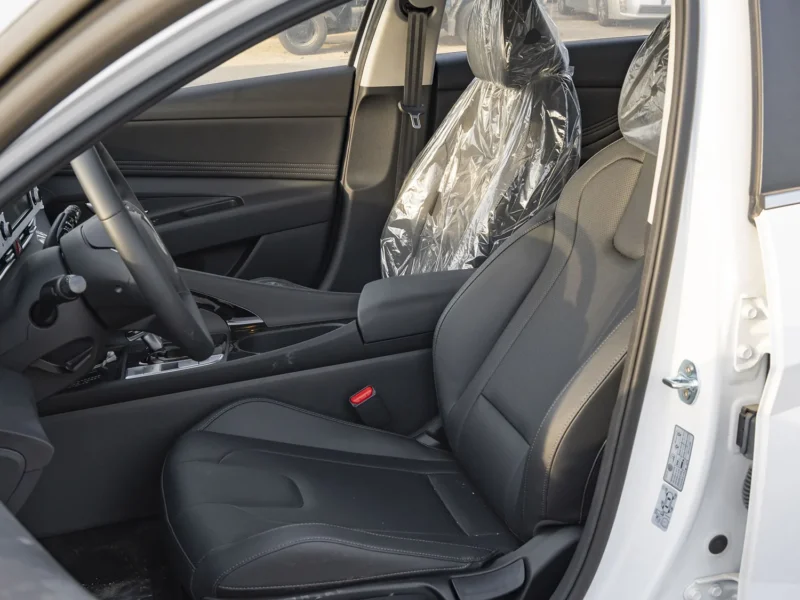 2025 Hyundai Elantra 1.5 L naturally aspirated inline‑4 Engine White Black Sedan Chinese Specs