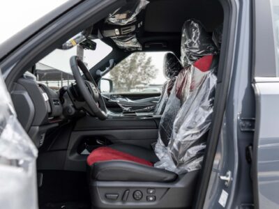 2026 Nissan Patrol Nismo 3.5 Litres Twin‑Turbocharged V6 Petrol Engine Grey Red SUV GCC