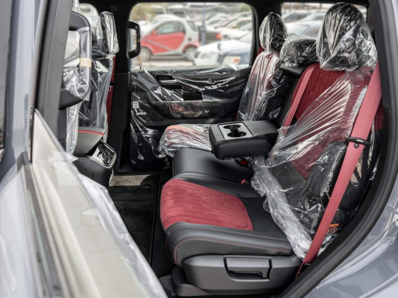2026 Nissan Patrol Nismo 3.5 Litres Twin‑Turbocharged V6 Petrol Engine Grey Red SUV GCC
