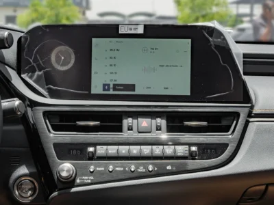 2025 Lexus ES300h 2.5-liter inline-4 Hybrid​ Engine Grey Tan Sedan GCC Specs Automatic