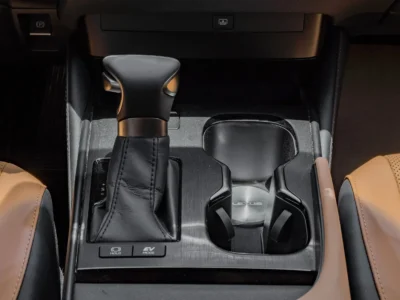 2025 Lexus ES300h 2.5-liter inline-4 Hybrid​ Engine Grey Tan Sedan GCC Specs Automatic