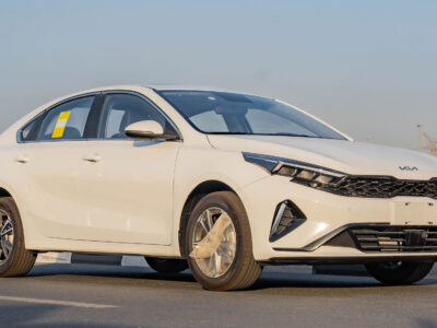 2025 Kia K3 1.5L Inline-4 Naturally Aspirated Petrol Engine White Black Sedan GCC Specs
