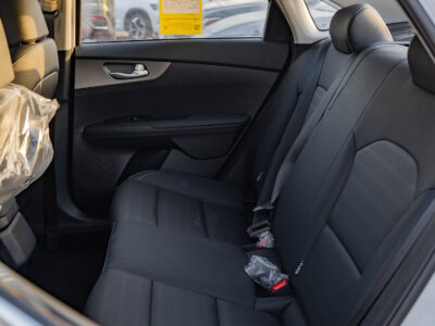 2025 Kia K3 1.5L Inline-4 Naturally Aspirated Petrol Engine White Black Sedan GCC Specs