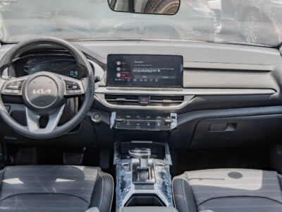 2025 Kia K3 1.5L Inline-4 Naturally Aspirated Petrol Engine White Black Sedan GCC Specs