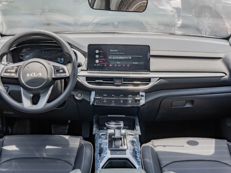 2025 Kia K3 1.5L Inline-4 Naturally Aspirated Petrol Engine White Black Sedan GCC Specs