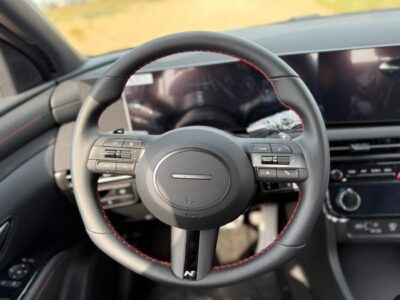 2025 Hyundai Tucson N LINE 1.5L TURBO 4 Cylinders Petrol Engine White Black SUV FULL OPTION