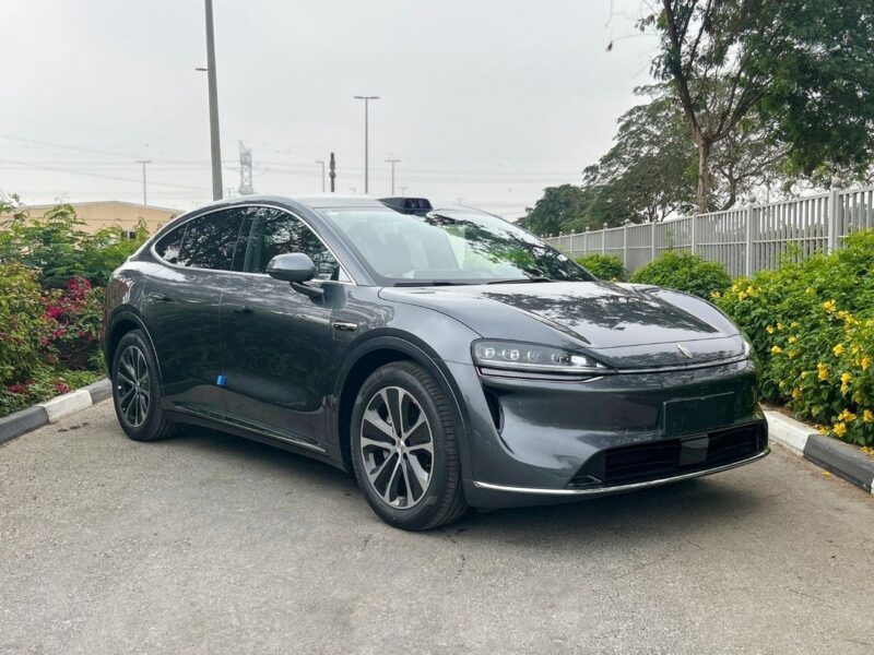 2026 CHERY Exeed LUXEED R7 EV MAX Electric Vehicle Grey Red SUV Automatic