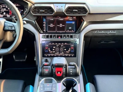 2024 Lamborghini Urus Performante 4.0L V8 Twin-Turbo Engine Purple Black SUV Korean Specs