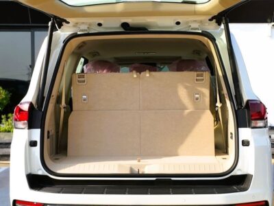 2026 Toyota Land Cruiser GXR 4.0 Litres V6 Petrol Engine White Beige SUV GCC Specs Automatic