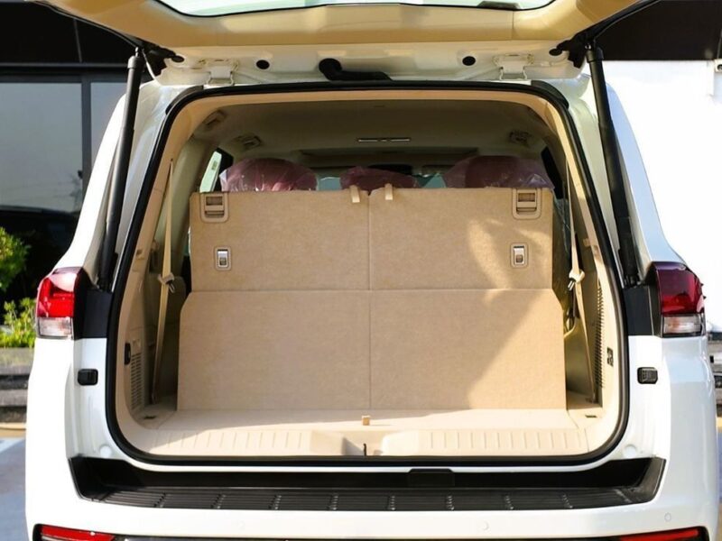 2026 Toyota Land Cruiser GXR 4.0 Litres V6 Petrol Engine White Beige SUV GCC Specs Automatic