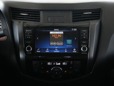 2025 NISSAN NAVARA DC PRO4X 4X4 2.5L 4 Cylinders Diesel Engine Silver Black Pickup Truck