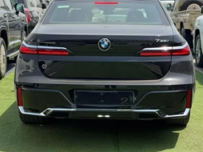 2026 BMW 735i MASTERCLASS M SPORT PACKAGE 3.0L 6 Cylinders Hybrid Black Tan Sedan