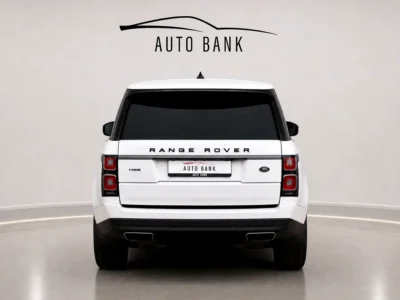 2018 Land Rover Range Rover HSE V6 Supercharged Petrol Engine White Black SUV GCC Specs