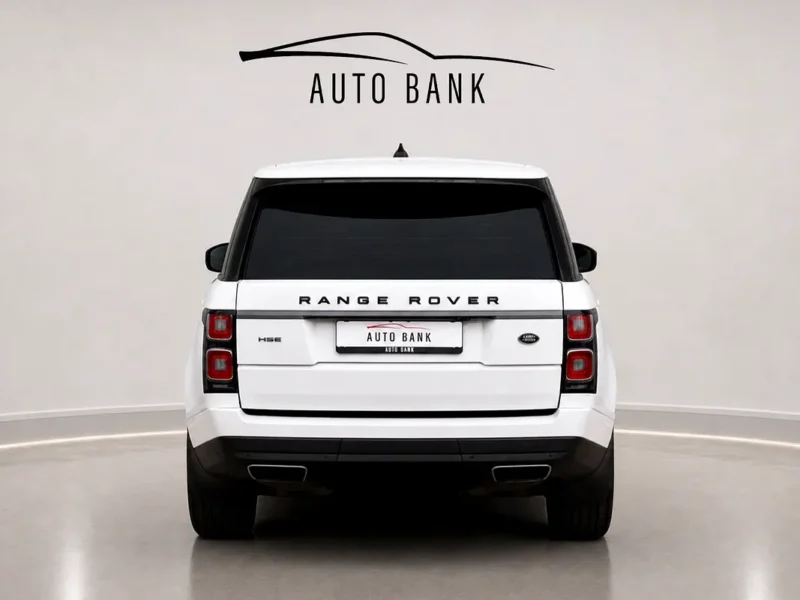2018 Land Rover Range Rover HSE V6 Supercharged Petrol Engine White Black SUV GCC Specs